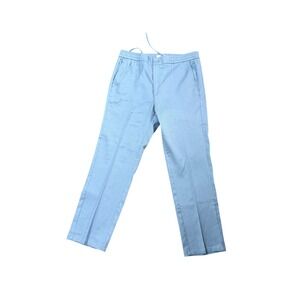 NEW $245 BUGATCHI "TRISTAN" LINEN BLEND DRAWSTRING CASUAL PANTS M Summer Preppy